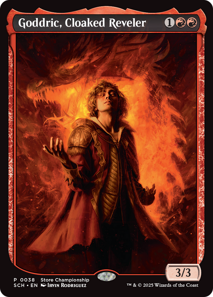 Goddric, Cloaked Reveler [Store Championships 2025]