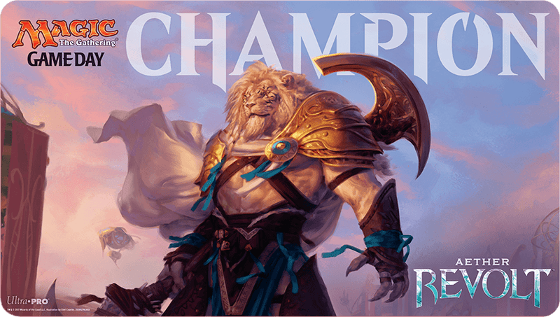 Ultra Pro - Aether Revolt - Game Day Champion Playmat