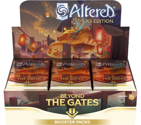 Altered TCG: Beyond the Gates KICKSTARTER Booster Box