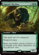 Gigantic Big Bear (Extended Art) [The Hobbit]