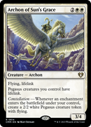 Archon of Sun's Grace [Commander Masters]