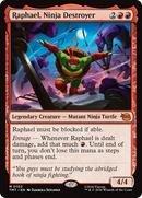 Raphael, Ninja Destroyer [Teenage Mutant Ninja Turtles]