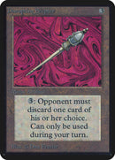 Disrupting Scepter [Alpha Edition]