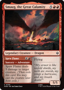 Smaug, the Great Calamity [The Hobbit]