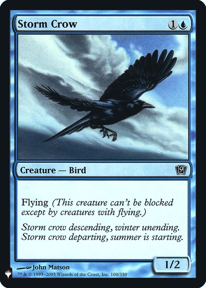 Storm Crow [Mystery Booster]