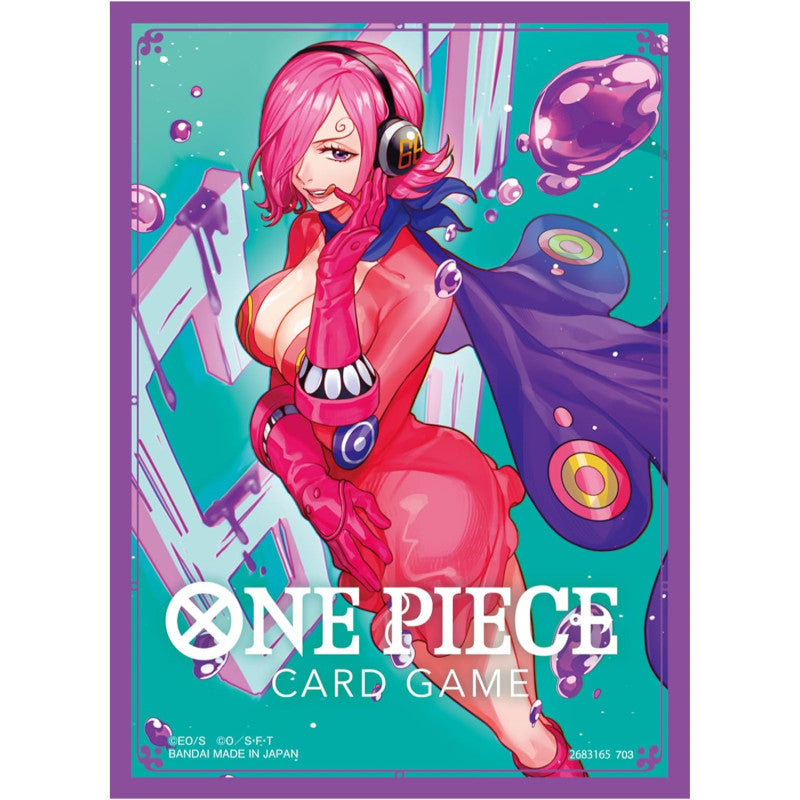 One Piece CG Official Card Sleeves - Vinsmoke Reiju