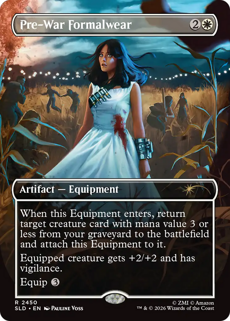 Pre-War Formalwear [Secret Lair Drop Series]