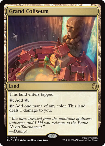 Grand Coliseum [Teenage Mutant Ninja Turtles Commander]