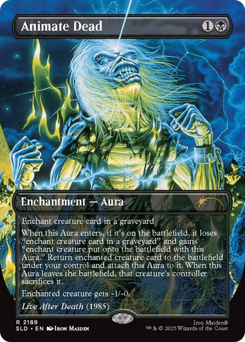 Animate Dead [Secret Lair Drop Series]