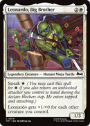 Leonardo, Big Brother [Teenage Mutant Ninja Turtles]