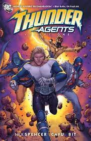 T.H.U.N.D.E.R. Agents TP Vol 01