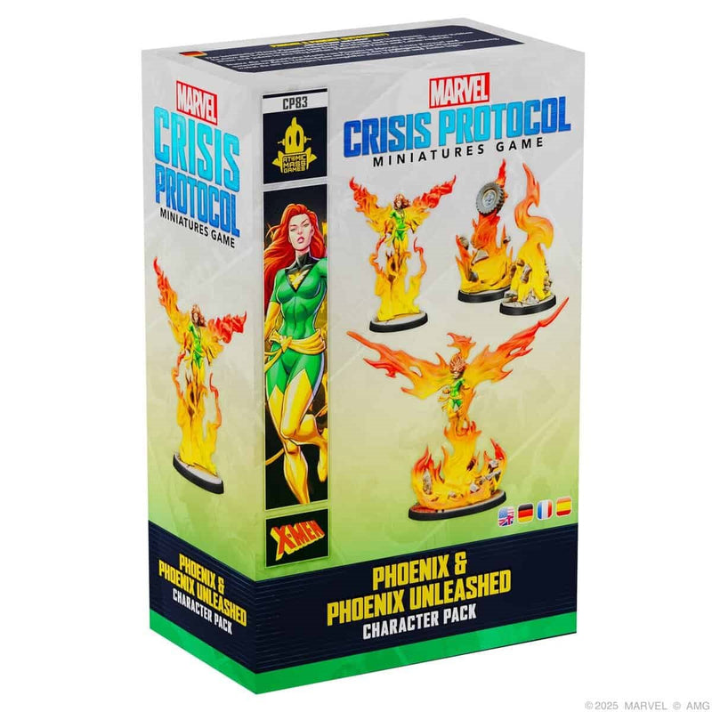 Marvel Crisis Protocol: Phoenix & Phoenix Unleashed Character Pack