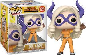 Pop! Animation: My hero Academia - Mt. Lady 6"