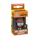 Pop! Pocket Keychain: My Hero Academia - Mr. Compress