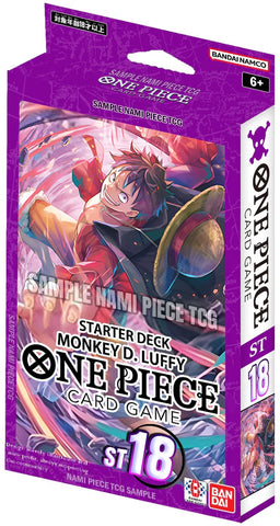 One Piece CG Sealed Products