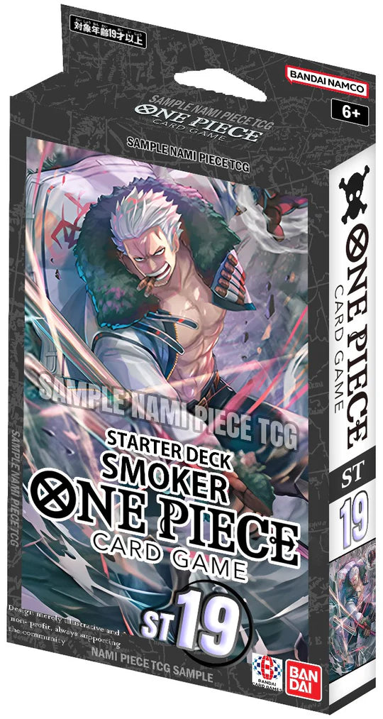 One Piece CG Smoker Starter Deck (ST-19)
