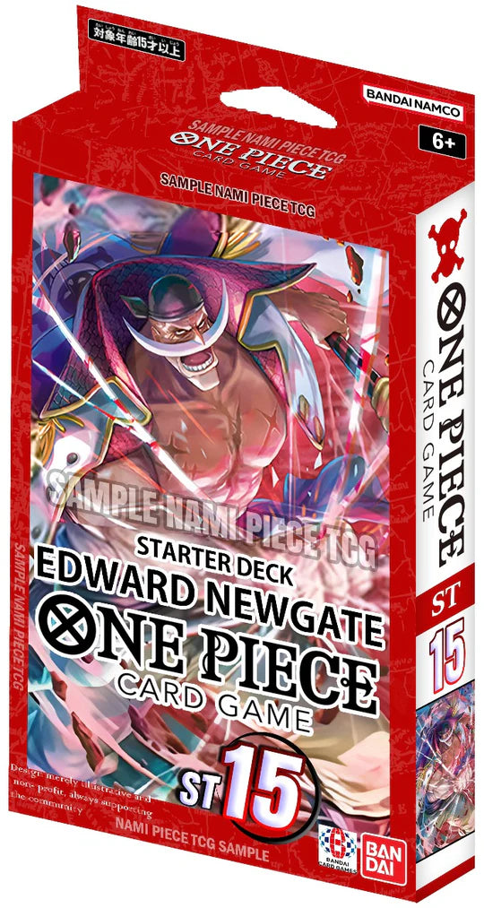 One Piece CG Edward Newgate Starter Deck (ST-15)