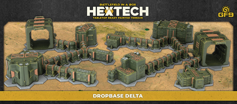 Battlefield in a Box: Hextech Dropbase Delta