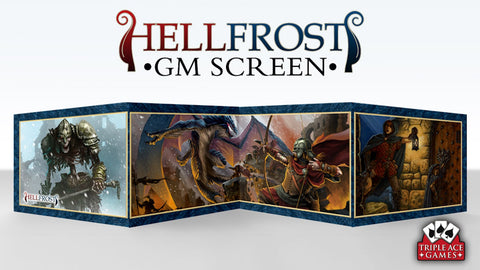 Hellfrost GM Screen