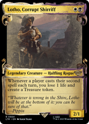 Lotho, Corrupt Shirriff [The Lord of the Rings: Tales of Middle-Earth Showcase Scrolls]