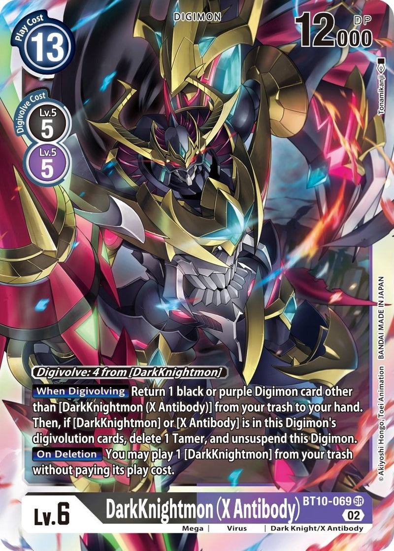 x antibody digimon card Game Lucemon BT19-043 Alt Art Special Booster 2.0 NM X Antibody - X Record