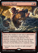 Getaway Barrel (Extended Art) [The Hobbit]
