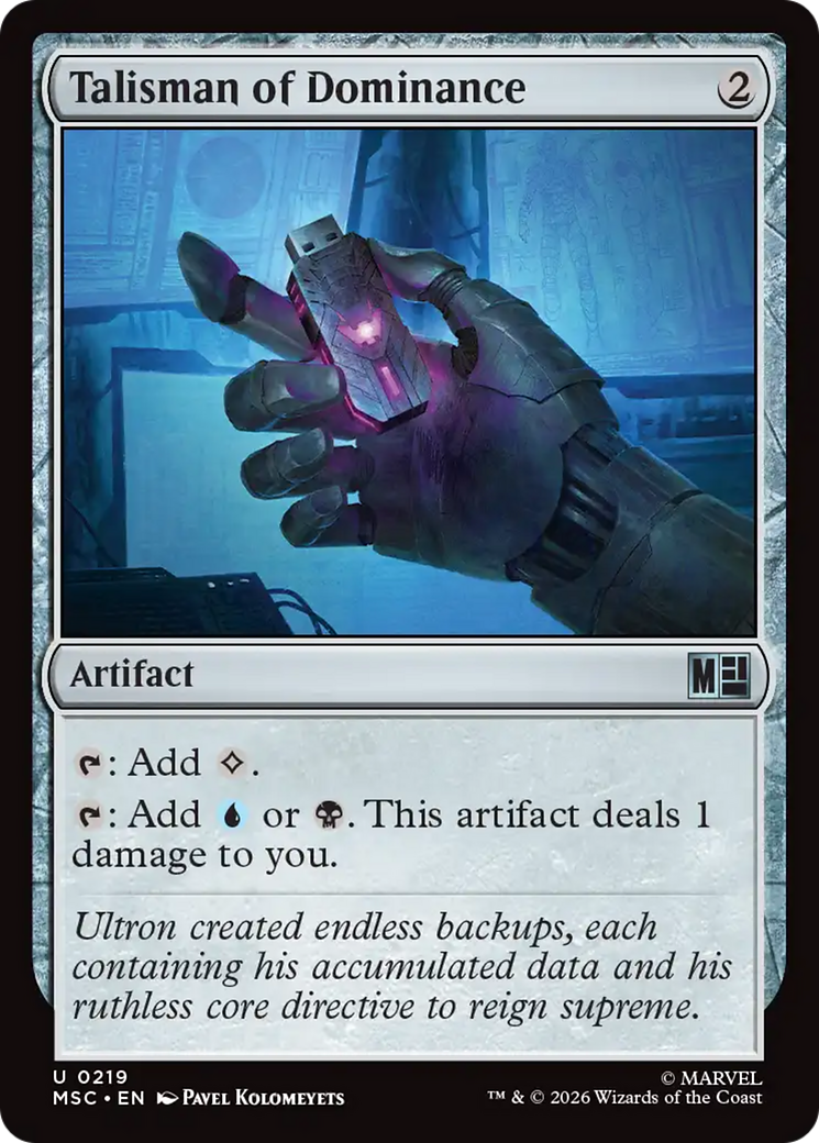 Talisman of Dominance [Marvel Super Heroes Commander]