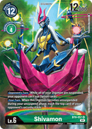 Shivamon [BT8-057] (Alternate Art) [New Awakening]