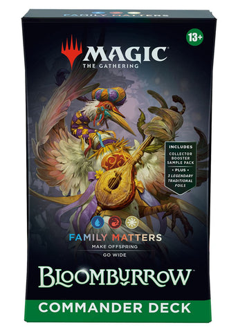 Bloomburrow - Commander Deck (Family Matters)