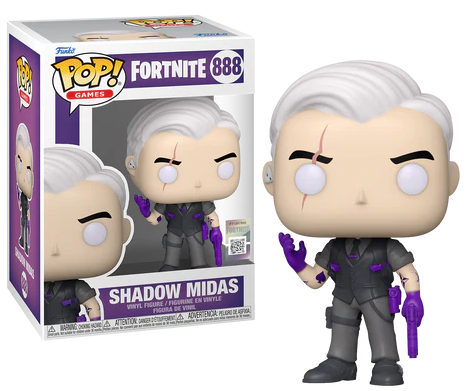 Pop! Games: Fortnite - Shadow Midas