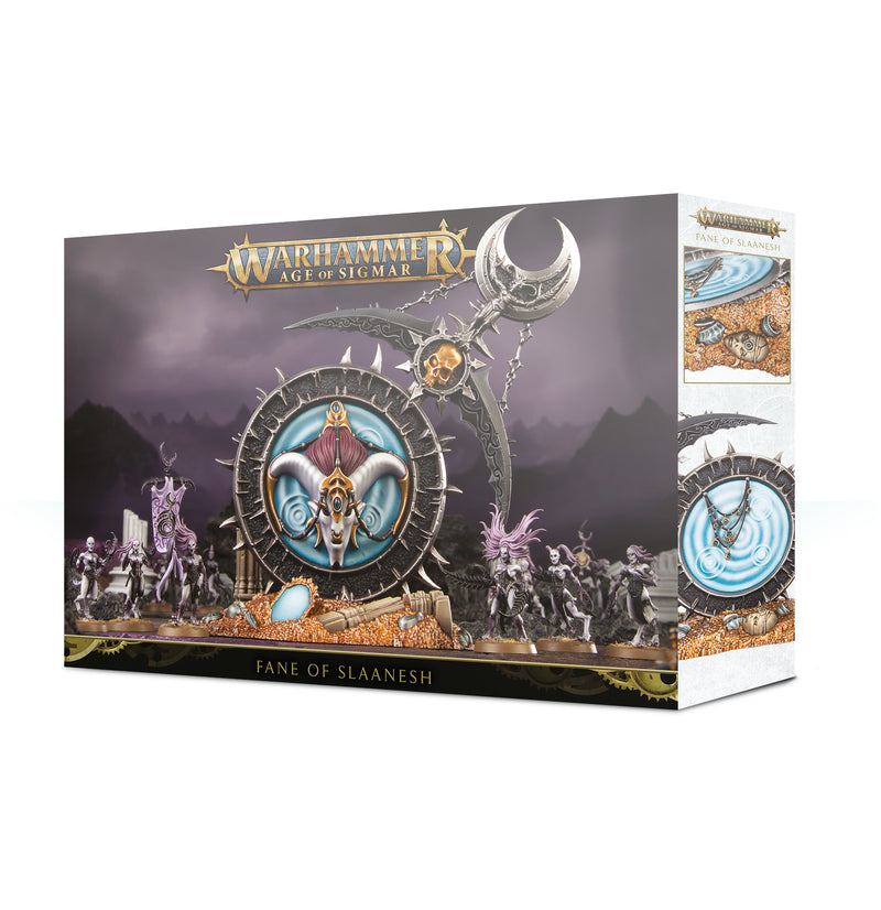 Hedonites of Slaanesh Fane of Slaanesh