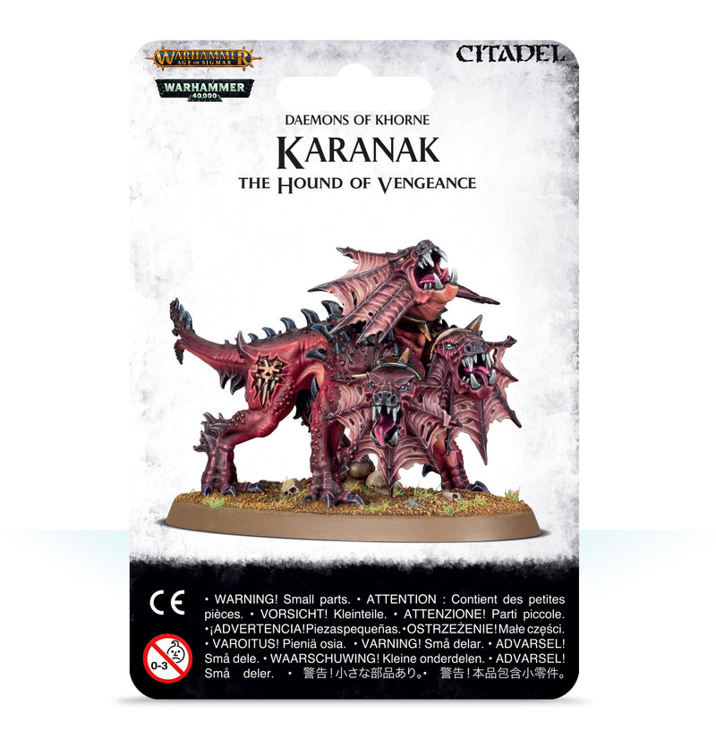 Blades of Khorne Karanak The Hound of Vengeance