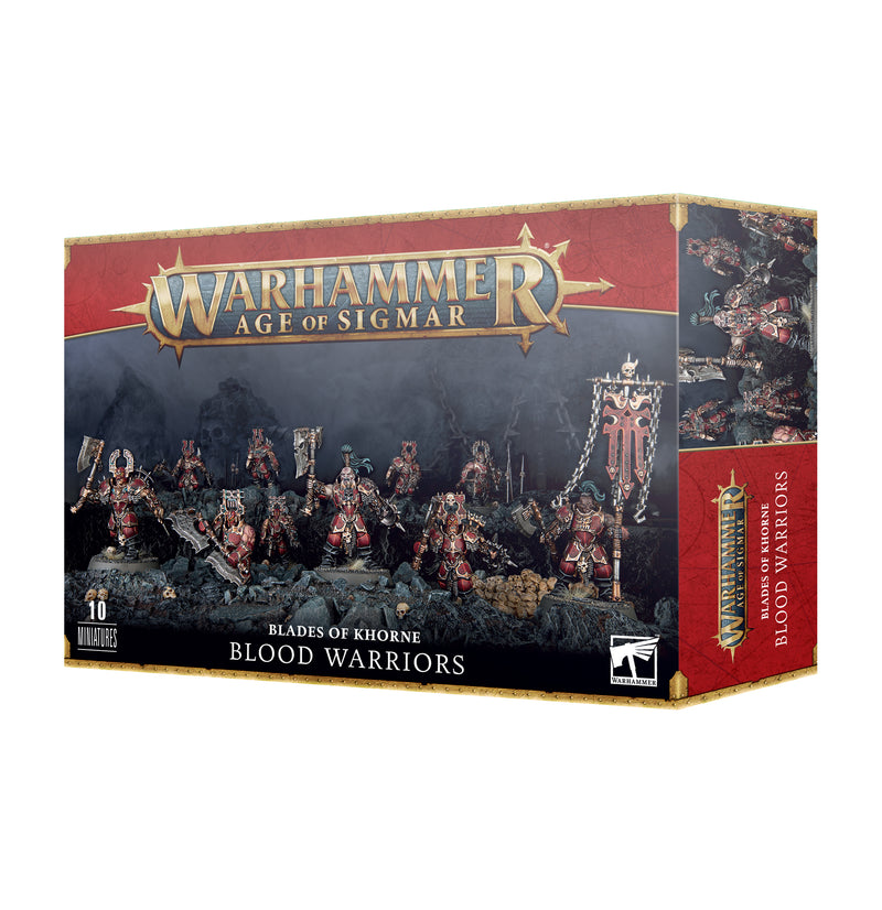 Blades of Khorne Blood Warriors
