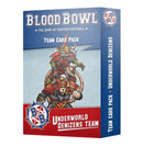Blood Bowl Underworld Denizens Team Cards