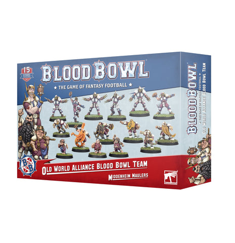 Blood Bowl Old World Alliance Team: The Middenheim Maulers
