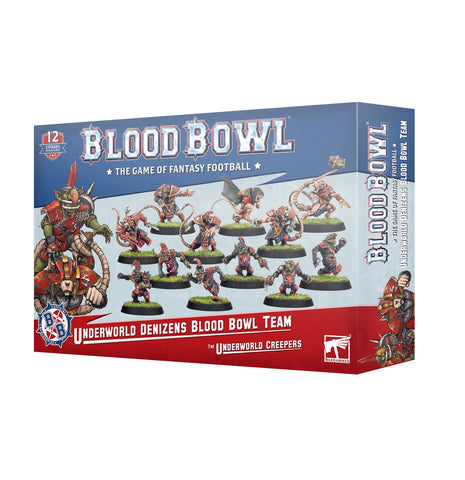 Blood Bowl Underworld Denizens Team: The Underworld Creepers