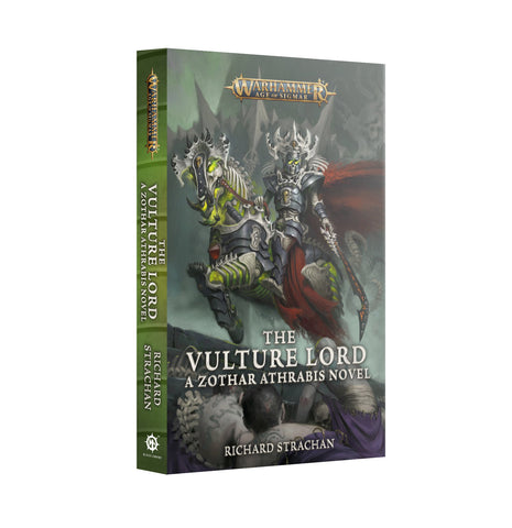 The Vulture Lord: A Zothar Athrabis Novel (Paperback)