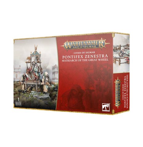 Cities of Sigmar Pontifex Zenestra, Matriarch of the Great Wheel