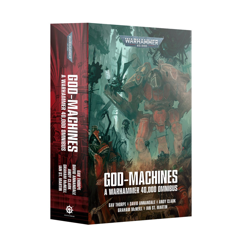 God Machines: A Titan Omnibus