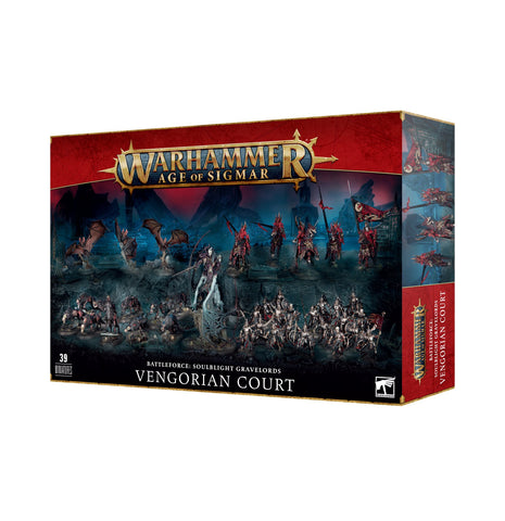 Soulblight Gravelords Battleforce: Vengorian Court