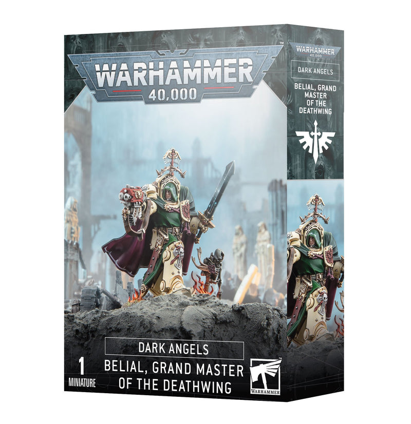Dark Angels Belial, Grand Master of the Deathwing