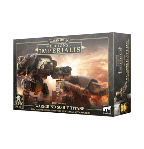 Legions Imperialis: Titan Legions Warhound Scout Titans