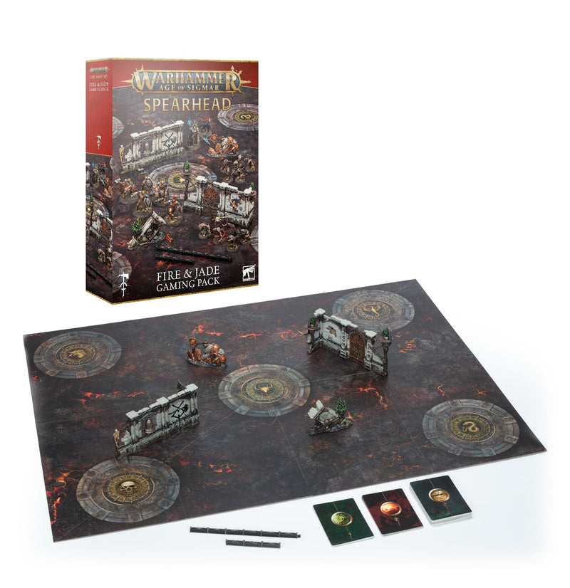 Warhammer: Age of Sigmar - Fire & Jade Gaming Pack