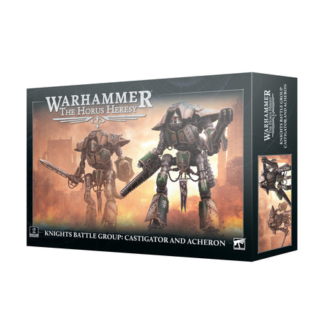 Knight Houses Battle Group: Castigator and Acheron