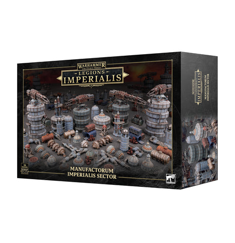 Legions Imperialis: Manufactorum - Imperialis Sector