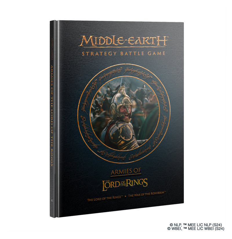 Middle-Earth Strategy Battle Game: Armies of The Lord of the Rings 2nd Edition