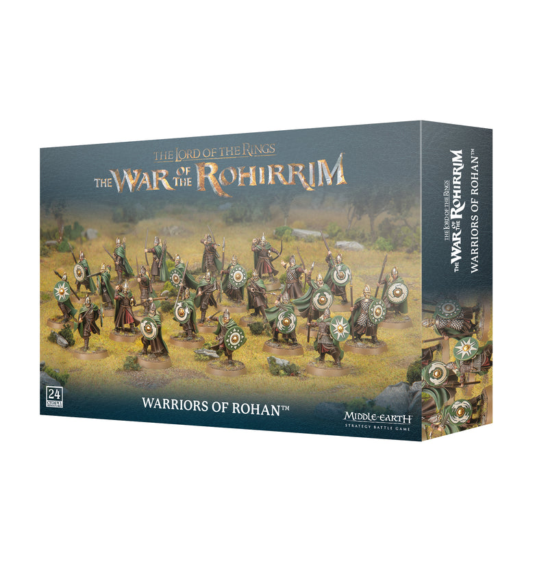 The Lord of the Rings: The War of the Rohirrim - Warriors of Rohan