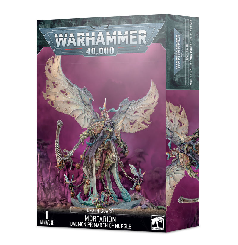 Death Guard Mortarion, Daemon Primarch of Nurgle