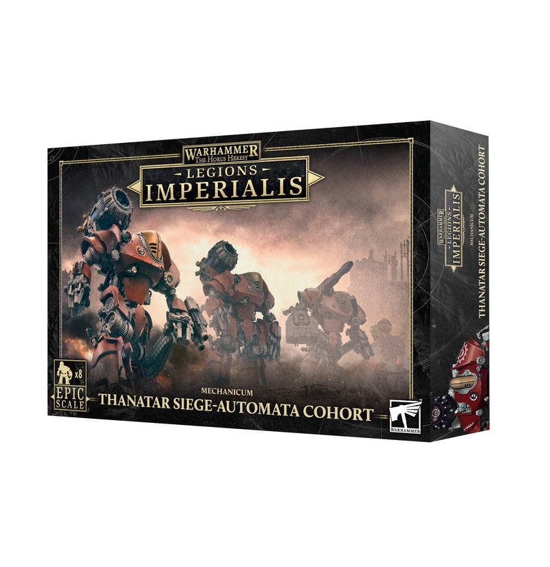 Legions Imperialis: Mechanicum Thanatar Cohort