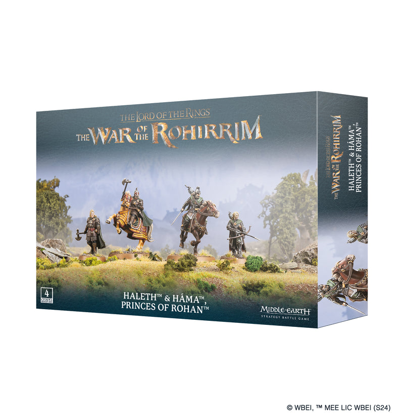 The Lord of the Rings: War of the Rohirrim - Haleth and Hama, Princes of Rohan